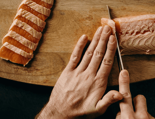 Cozinha limpa e organizada do Terramaki